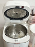 美的（Midea）电饭煲0涂层 家用3L电饭锅不锈钢无涂层蜂窝内胆2-3人IH加热智能多功能电饭煲HC3050S 实拍图