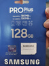 三星（SAMSUNG）128GB TF MicroSD 内存卡 4K高速蓝卡 U3A2V30 读速180MB/s 游戏机无人机运动相机存储卡 PRO Plus 实拍图