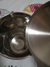 美厨（maxcook）304不锈钢水杯带盖杯子 办公室泡茶杯家用喝水杯大容量口杯650ml 实拍图