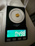 喜上眉梢喜饰黄金古法金珠999足金散珠硬金光面磨砂转运珠路路通圣诞礼物 3mm 重工古法珠两颗  0.2g 实拍图