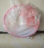 全品屋蒙古包蚊帐家用折叠免安装防摔蚊帐架1.51.8米*2米双开门一体式 粉白兔 1.8m*2m*1.55m 【适合1.8米宽床】 实拍图