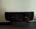罗技（Logitech）C922 高清网络摄像头 直播会议网课摄像头 视频通话 电脑笔记本家用摄像头 1080P 带麦克风 实拍图
