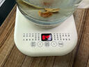 九阳（Joyoung）1.8L大容量养生壶煮茶器煮茶壶 316L不锈钢发热盘 24H智能预约电水壶保温花茶壶烧水壶K18D-WY601 实拍图