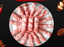 大庄园新西兰羊肉片卷1斤【欧盟认证】涮肉火锅食材 冷冻羊肉羊肉卷 实拍图