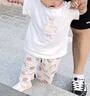 班喜迪女童短袖t恤夏季2025新款儿童半袖上衣洋气时髦宝宝衣服夏款童装 实拍图