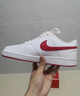 耐克（NIKE）男子运动休闲鞋COURT VISION运动鞋HF1744-101 大学红 41  实拍图
