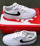 耐克NIKE运动板鞋女缓震COURT VISION运动鞋DH3158-101白36.5 实拍图