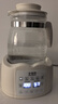 小壮熊恒温水壶 恒温壶婴儿调奶器 热烧水壶温热暖奶器冲奶电热水壶家用 实拍图
