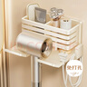 侑家良品 吹风机置物架奶油风电吹风机挂架卫生间置物架壁挂式风筒收纳 实拍图