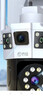 乔安双摄1000万摄像头室外防水家用监控无线wifi网络全彩夜视监控器360度无死角全景云台旋转手机远程 实拍图