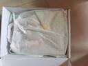 MICHAEL KORS礼物送女友轻奢MK女包MERCER老花手提斜挎风琴包中号 香草白/浅粉 实拍图