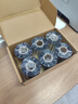 得力(deli)90mm*300m热转印条码打印机 标签机通用型碳带 蜡基碳带81523（6支装） 实拍图
