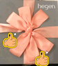 HEGEN海格恩新生儿奶瓶0-6个月+防胀气婴儿用品PPSU奶瓶套装礼盒装礼物 白色0-6个月+(150+ 240+储存盖*2) 实拍图