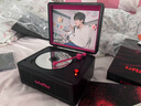 问加WHATPLUS  C300一体式CD机发烧友专辑播放器 复古CD播放机 唱片机造型 蓝牙音响 蓝牙cd机 生日礼物 C300黑粉2代-限量款 实拍图