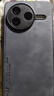 HotFire适用红米K80手机壳 小米 Redmi K80保护套 升级肤感羊巴皮磨砂镜头全包男款女硅胶-珊瑚蓝 实拍图