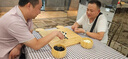 得力（deli）五子棋围棋象棋楠竹套装仿玉棋子楠竹双面棋盘棋罐高档亲朋送礼盒 实拍图