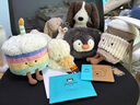 Jellycat手袋系列毛绒玩偶手腕包笔袋2025秋冬新品 花生企鹅手袋 One Size 晒单实拍图