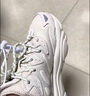 FILA 斐乐运动鞋女MARS II 火星系列二代秋秋季时尚复古跑步鞋女 微白/雨雾灰-F12W141116FWA 36 实拍图