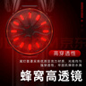 神火（SupFire）自行车尾灯 夜间后警示灯 充电山地车高亮爆闪光灯 骑行装备配件GTX3-S 实拍图