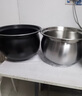 苏泊尔（SUPOR）IH鲜呼吸电压力锅5L 2200W猛火 0涂层球釜 8min速菜 上蒸下煮智能预约电饭煲高压锅SY-50FH5998Q 实拍图