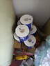 维达（Vinda）有芯卷纸 蓝色经典4层200克*27卷 高克重 卫生纸 卷筒纸纸巾 整箱 实拍图