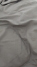 京东京造 悦柔床单单件 120g加厚耐用 A类磨毛床罩 180x230cm 科技灰 实拍图