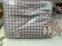 恩兴ins水洗棉床上四件套秋冬毛巾绣床品床单被套学生宿舍三件套床笠4 粉格猫咪-亲肤水洗棉毛巾绣 1.8m床 床单款 四件套-被套200*230 实拍图