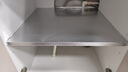 foojo厨房贴墙防油贴纸橱柜防水防潮铝箔纸自粘耐高温灶台面隔热保护膜 实拍图