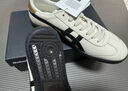 Onitsuka Tiger鬼塚虎男女款复古德训鞋轻便透气运动休闲板鞋TOKUTEN 1183B938 白色/黑色 46 实拍图