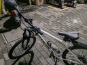 凤凰上海凤凰山地车自行车男士女式学生成人变速宽胎越野公路赛单车 【钢架/全套竞速轴承】十刀消白 26寸27速【建议身高158-188cm】 实拍图