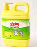立白柠檬洗洁精1kg桶果蔬清洗快速去油洗A类食品用洗涤剂洗碗液洗涤灵 实拍图