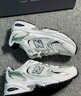 NEW BALANCE老爹鞋男鞋女鞋复古网鞋夏季透气休闲运动鞋530系列MR530SG 38.5 实拍图