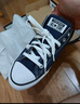 匡威（Converse）官方 All Star男女帆布低帮休闲运动鞋海军蓝102329 102329/海军蓝 42 实拍图