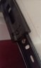 顶固静音三节轨 抽屉滚珠滑轨 橱柜轨道加厚 衣柜滑轨滑道导轨 反弹静20寸黑色（50厘米）一付 实拍图