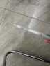 齐心(Comix)财务速干按动中性笔0.38mmST精钢尖锥头签字笔水笔 黑色 12支装 GP138 实拍图