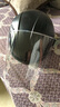 Andes HELMET3C认证电动摩托车头盔男女四季通用夏季防晒安全帽电瓶车半盔 磨砂原黑【透明长】 均码 实拍图