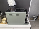 德龙（Delonghi）全自动咖啡机 家用意式 可拆卸豆仓触摸中文显示屏19BAR泵压美式现磨豆粉13档研磨 欧洲进口R3系列 翡冷翠 操作简便 一键咖啡菜单 开关机自动清洗 实拍图