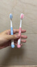 皓齿健3-12岁儿童小恐龙卡通软毛牙刷换牙期长牙期6支套装小刷头舌苔刷 实拍图