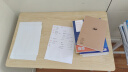 舒客艺家 电脑桌台式小户型小桌子家用学习桌写字办公书桌电竞长条桌子 木纹白架单桌80*50*74 加固电脑桌 实拍图