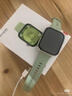 华为【编织款，更透气】WATCH FIT 3 国家补贴15% 智能手表 薄荷绿 轻薄大屏运动减脂 情侣手表 实拍图