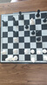先行者国际象棋磁性棋子双人桌游儿童棋磁性国际象棋升级款特大号B-802 实拍图