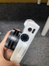 YZZCAM校园5K翻转屏可自拍数码相机学生4K高清CCD入门级微单相机专业WiFi旅游单反相机vlog复古照相机 白色【标配】显示屏翻转+WiFi直连手机 配32G内存卡 实拍图