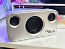 YTFY柏林之声蓝牙音箱超重低音时尚音箱高品质高音质户外客厅无线音响 太空银(包豪斯） 实拍图