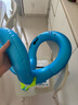 迪卡侬游泳圈腋下圈充气浮力双层加厚救生衣装备蓝色M适50-75KG2609922 实拍图