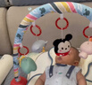迪士尼婴儿健身架0-1岁新生儿脚踏钢琴婴幼儿宝宝满月礼物音乐玩具H29-1 实拍图