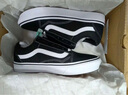 VANS万斯范斯官方 线上专售Faulkner美式经典薄绒男鞋板鞋 黑色 46 实拍图