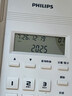 飞利浦(PHILIPS）电话机座机 固定电话 办公家用 免提通话 免电池 来电显示 CORD040白色  实拍图