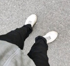 花花公子【2条】裤子男夏季冰丝薄款休闲裤男士直筒宽松商务运动工装长裤 K8022黑色+8021黑色【两件装】 2XL （135-150斤） 实拍图
