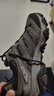 迈乐（Merrell）男女款户外越野徒步鞋MOAB GTX防水透气防滑抓地耐磨登山鞋 J035797 灰深兰-3 GTX男款 42 实拍图