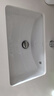 科勒（KOHLER）台盆方形台下面盆拉蒂纳浴室卫生间洗手盆洗脸盆 K-2214T（18寸） 实拍图